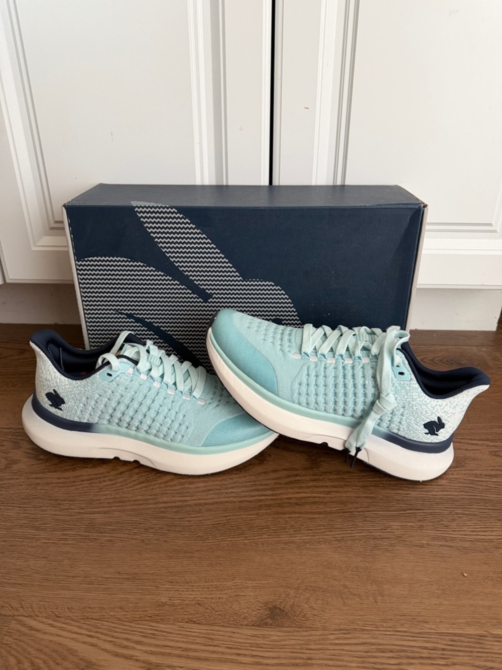 New Rabbit Dream Chaser Blue Glow Running Shoe | Men’s 8